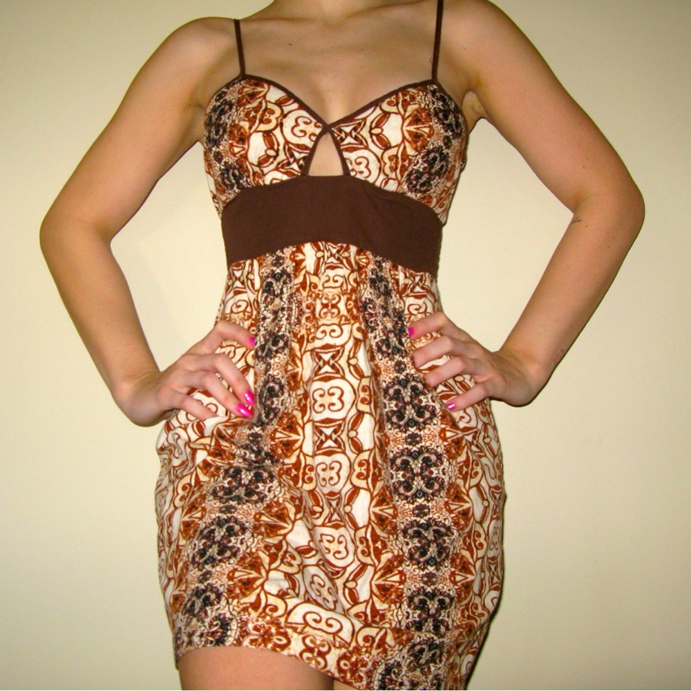 Vintage Thrifted Dress